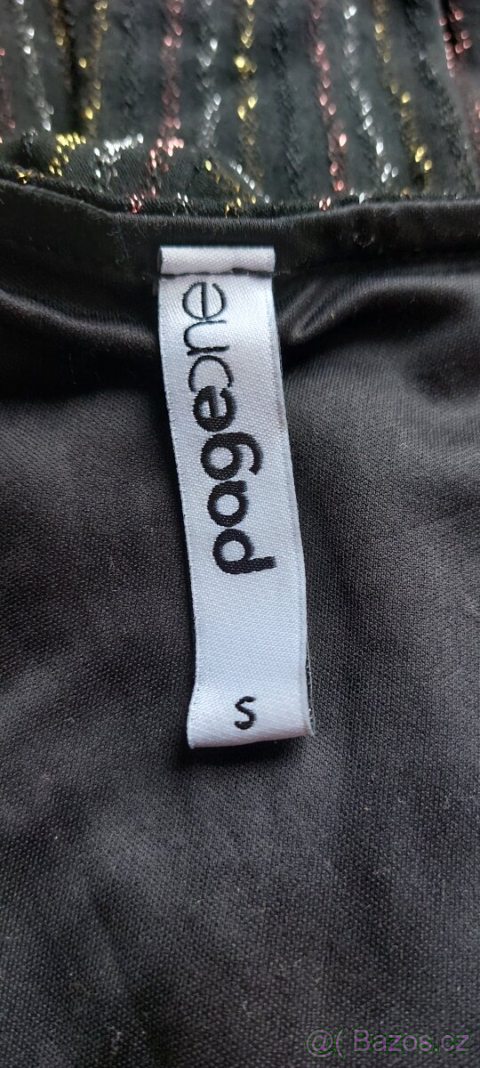 Šaty společenské vel. S - 4