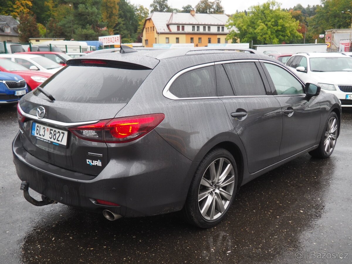 2022 Mazda 6 2.5i 143 kW, SkyactiveG, AT - 4