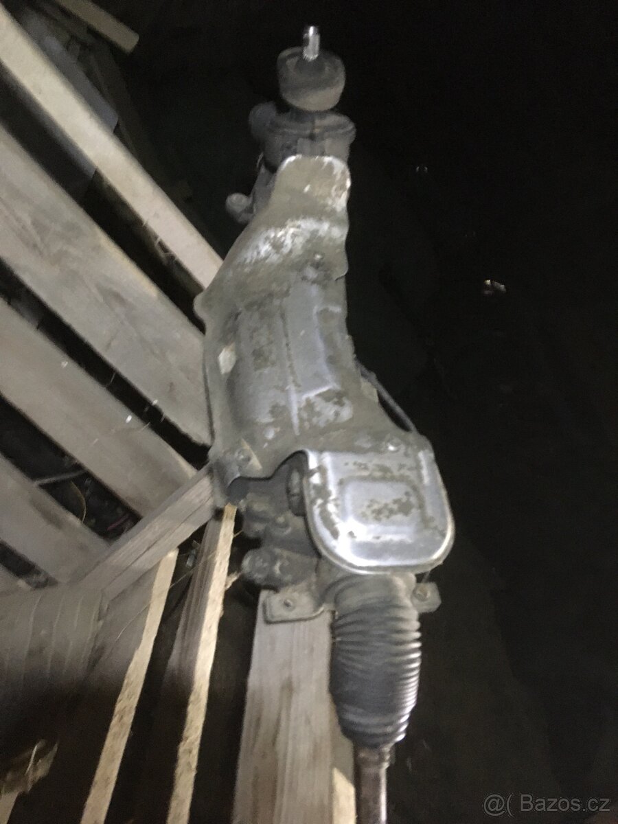 Řízení VW Passat B6 - 4