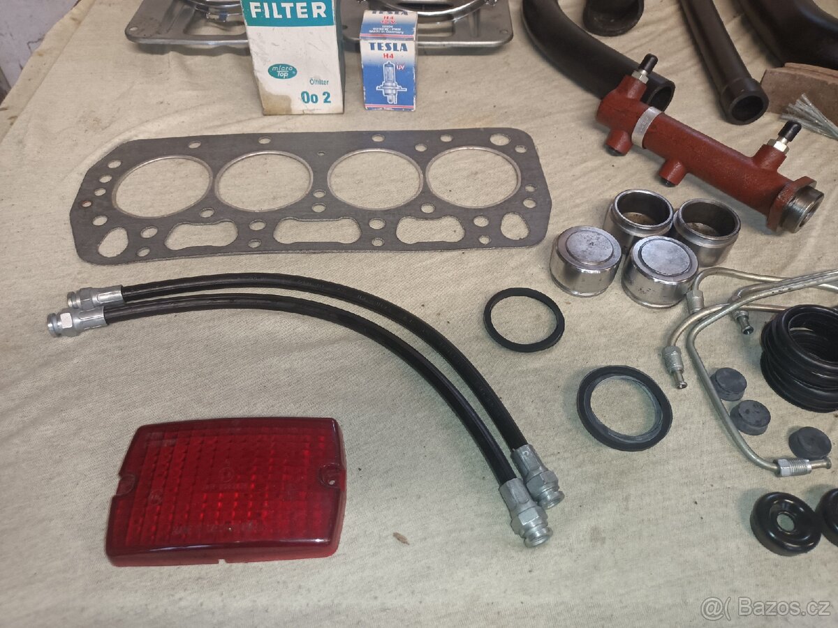 Škoda 120L ulozenkove nové dily - 4