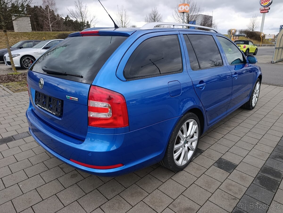 Škoda Octavia 2.0 TDI RS 125kw, 2008 - 4