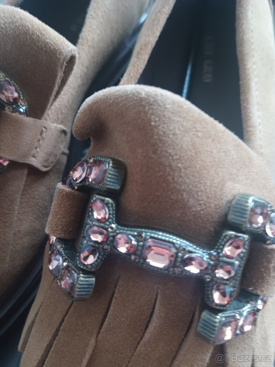 Nové kožené mokasíny - 4