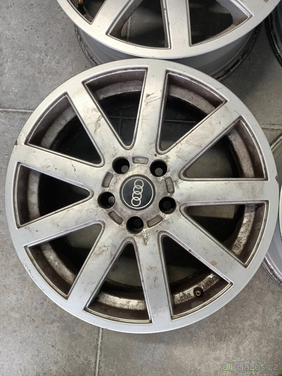 Alu kola audi 5x112 r17 - 4