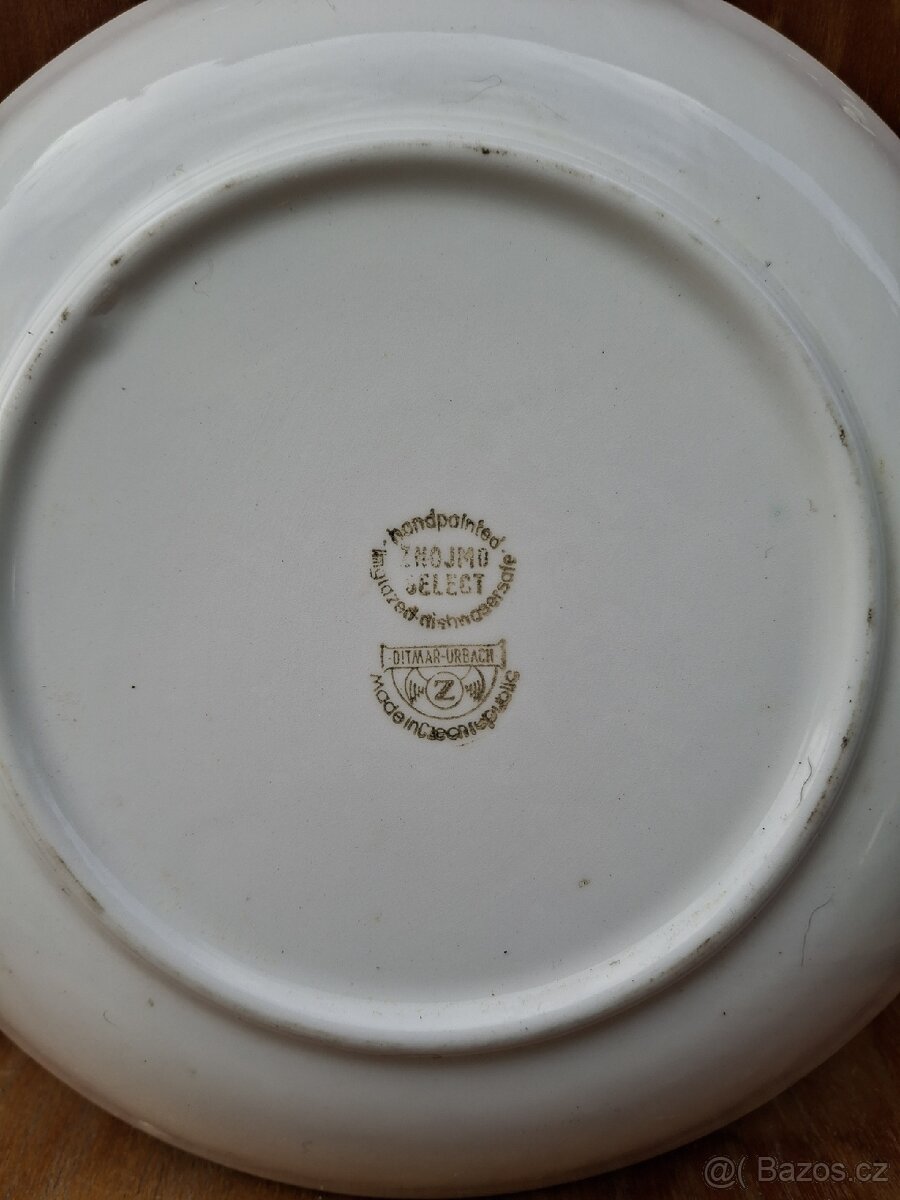 Porcelánové misky. - 4