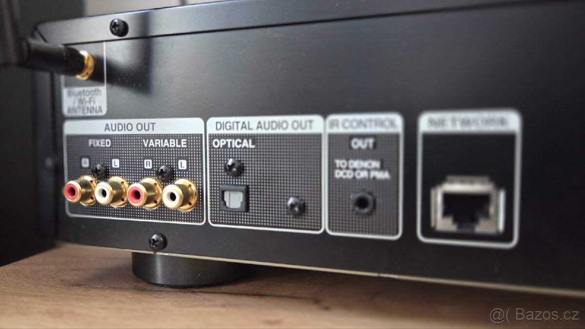 DENON DNP-800NE, streamer, TIDAL, Spotify, Tune In, USB - 4