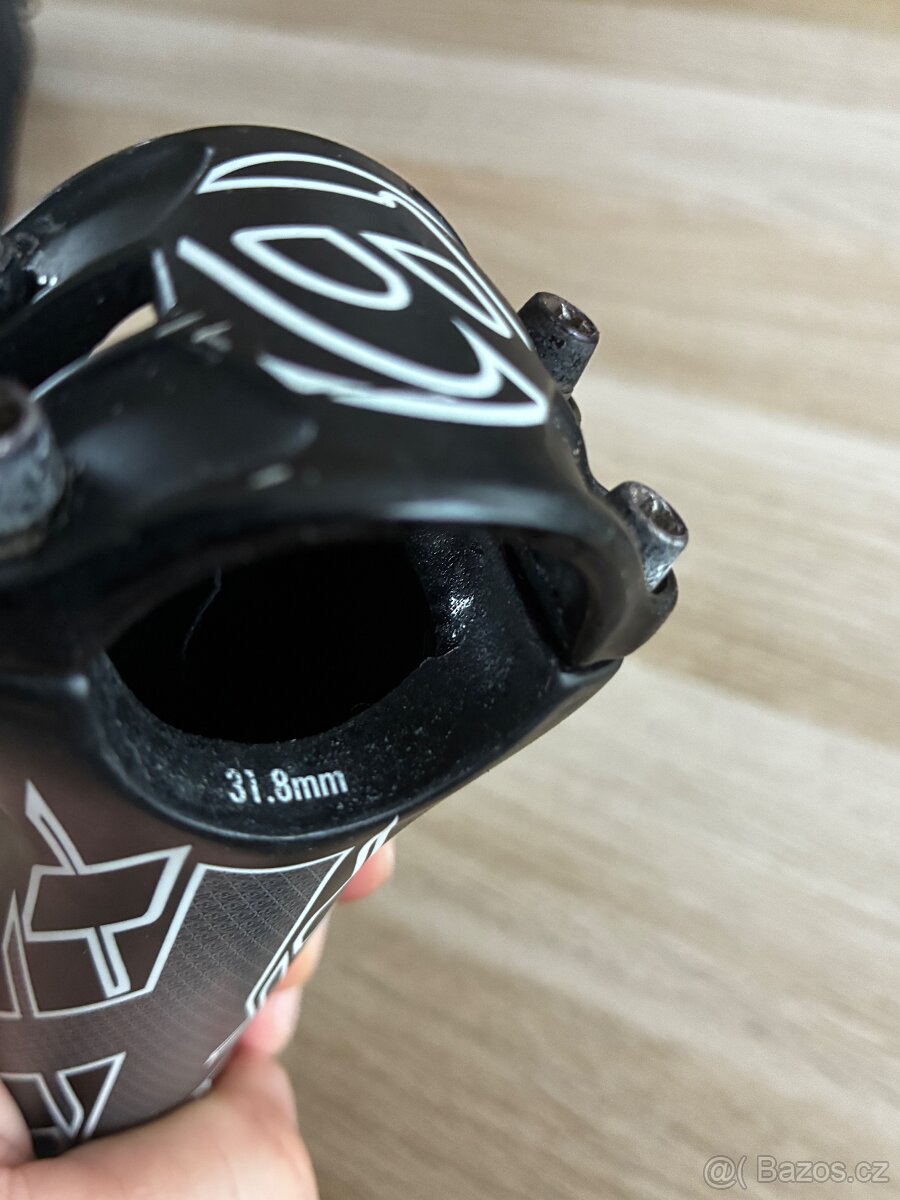 Představec Bontrager 130mm 7st. karbon - 4