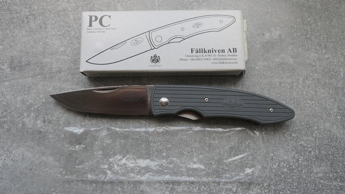 Fallkniven PC - šedý - 4