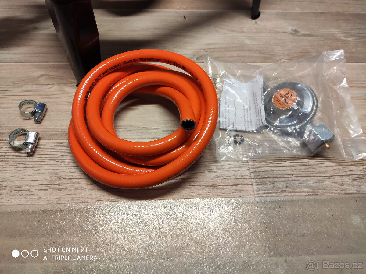 vařič plynový propan butan výkon 7,6 kW nový - 4