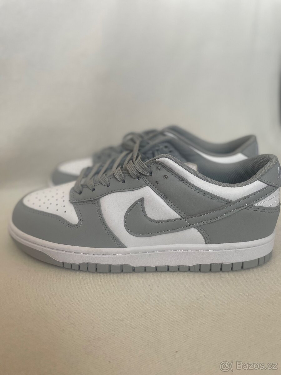 Nike Dunk Low Grey Fog - 4