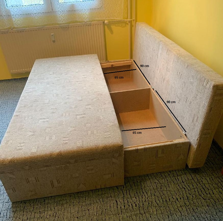 Rozkládací sedačka/gauč/válenda - 4