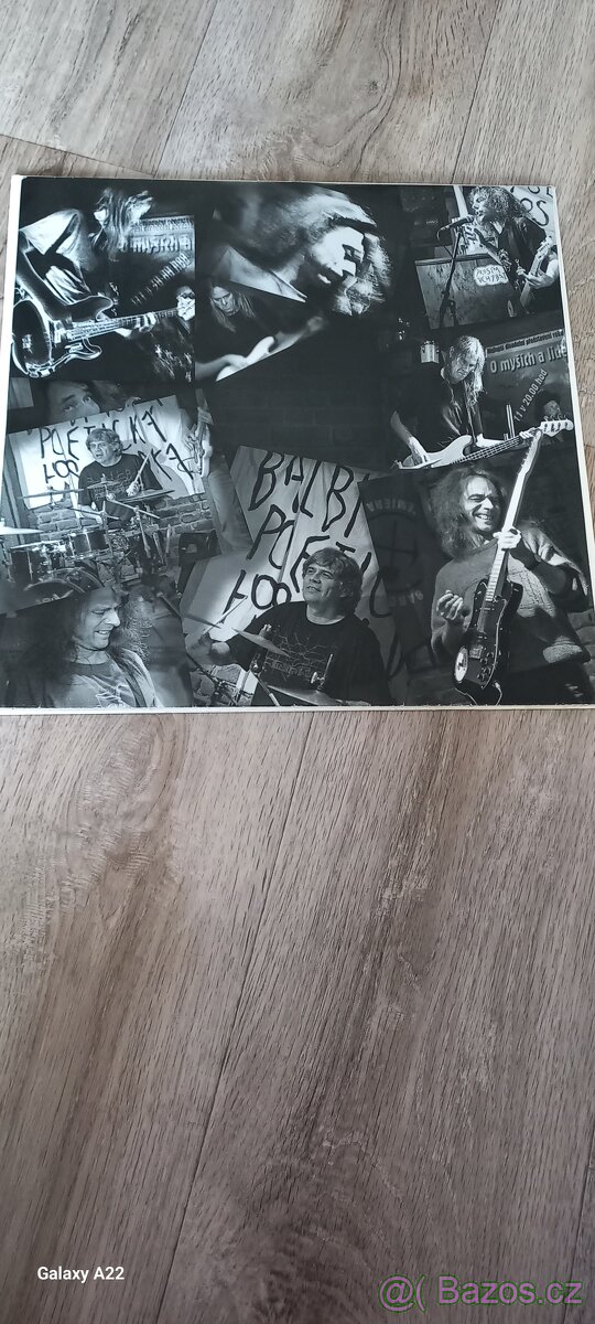 Prodam lp Strasidelny Electrik Band - 4