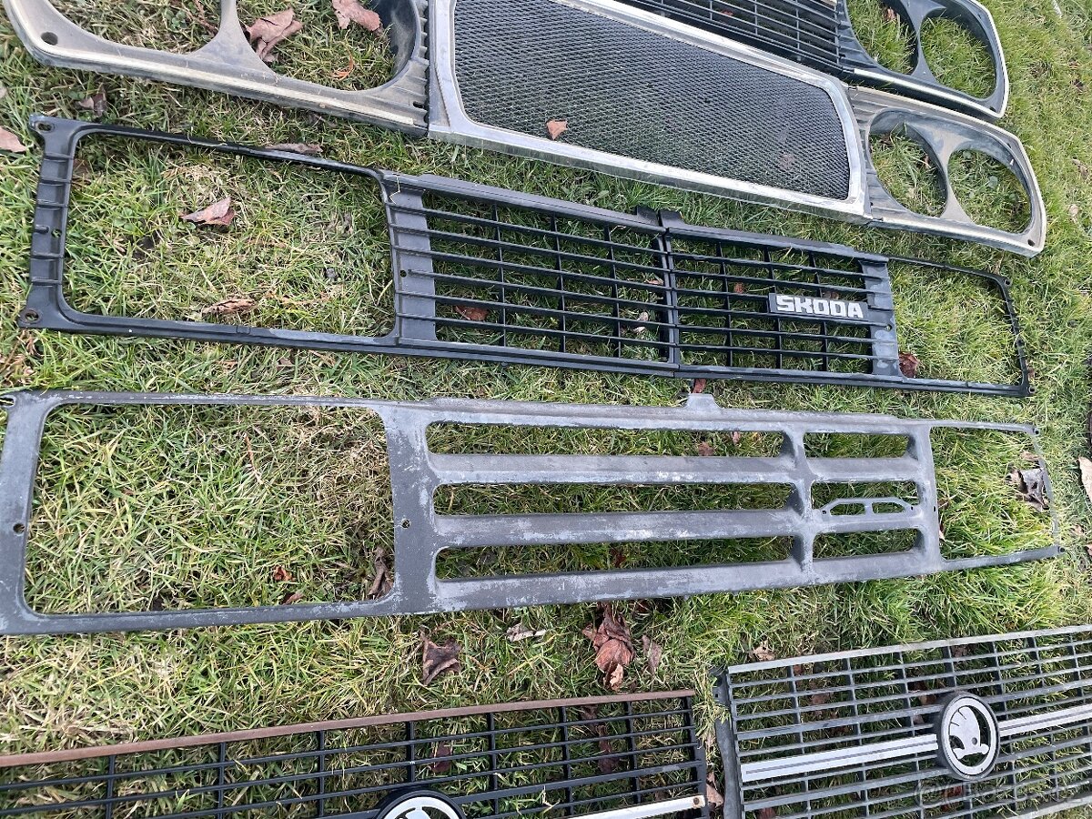 Přední masky Škoda 105/120 - 4