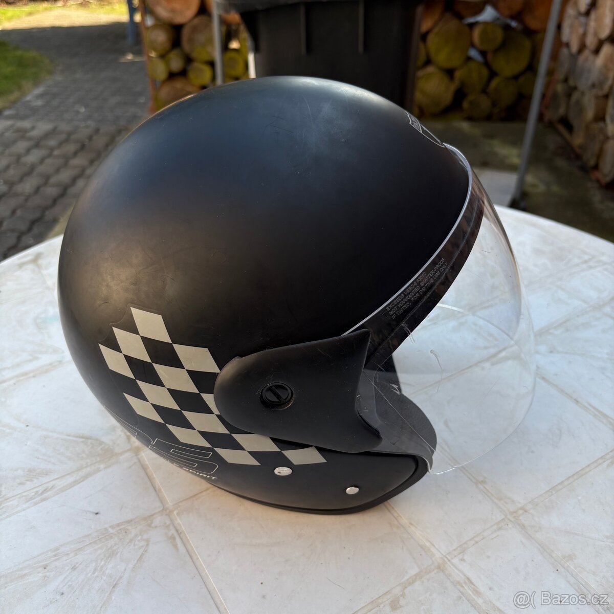 Helma na motorku - 4