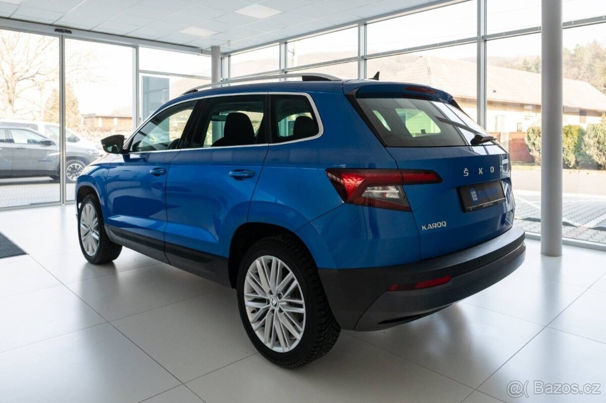 Škoda Karoq 1.5 TSI ACT EVO Style - 4