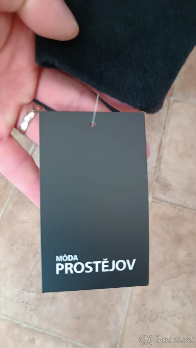 Pánský kabát Móda Prostějov – nový, vel. 52 - 4