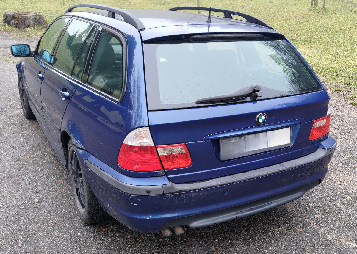 Díly Bmw E46 330d 150kw touring, Edition 33, Mpaket 2 - 4
