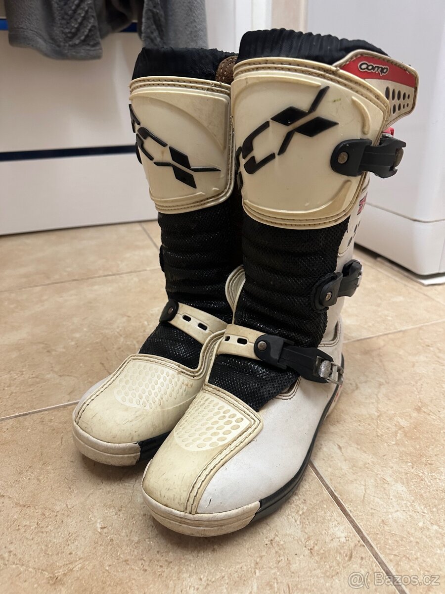 dětské motokrosové boty - 4