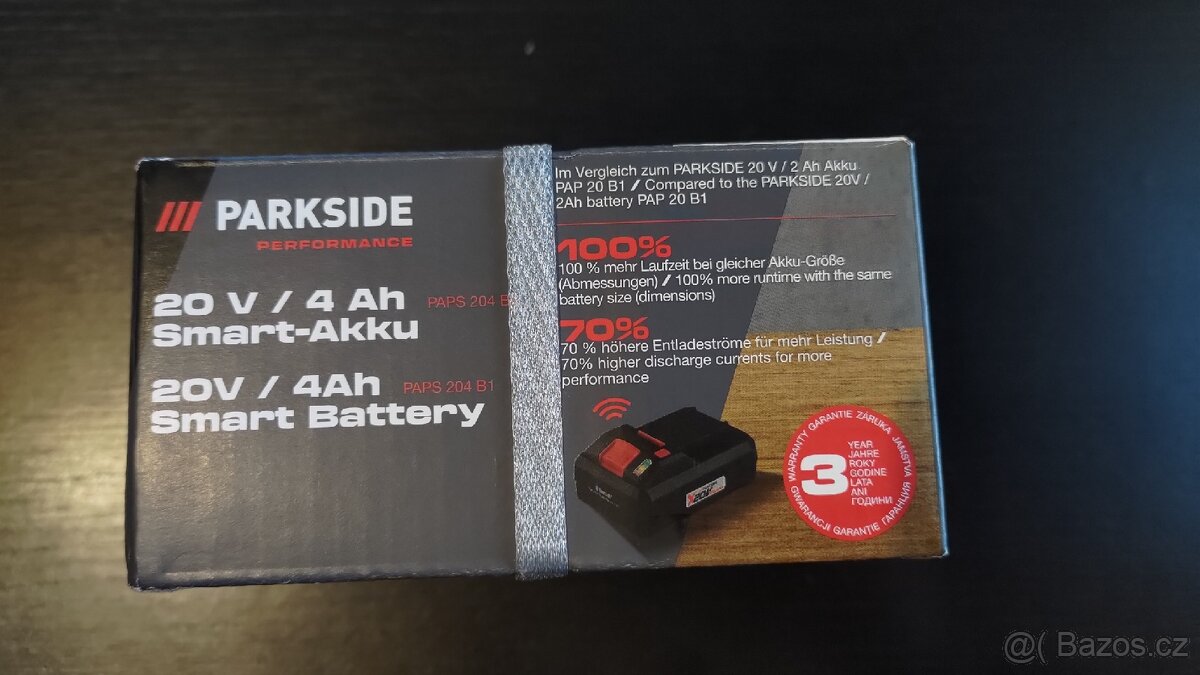 Akumulátor Parkside Performance 4Ah - 4