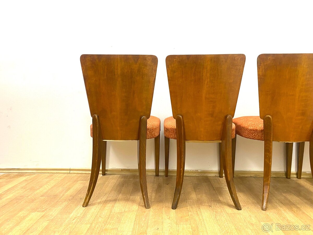 Židle retro Halabala - 4