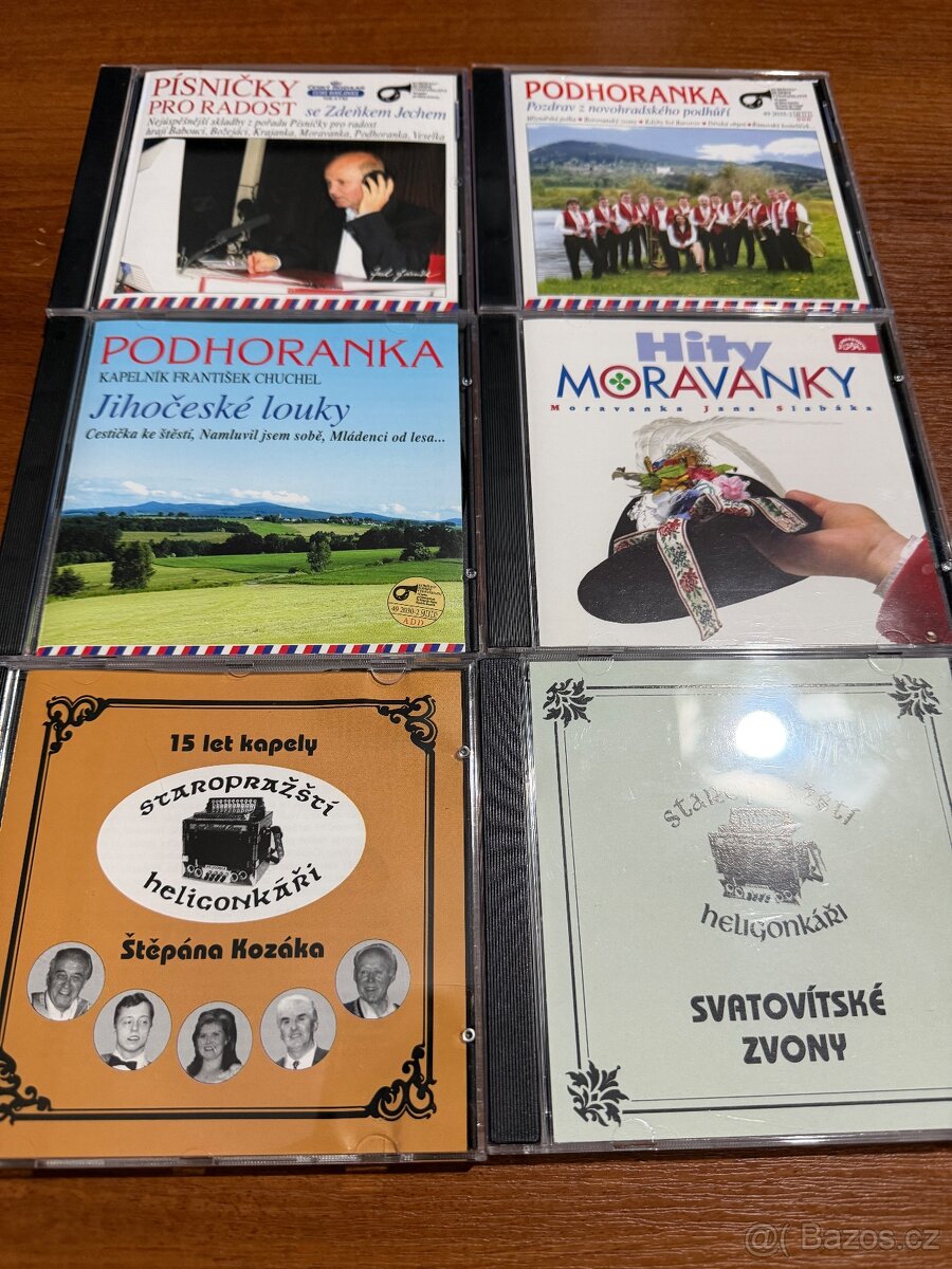CD dechovka - 4