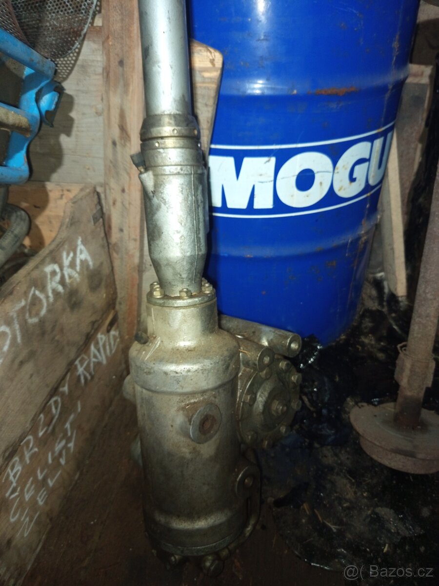 Skoda 706 mts sloupek rizeni - 4