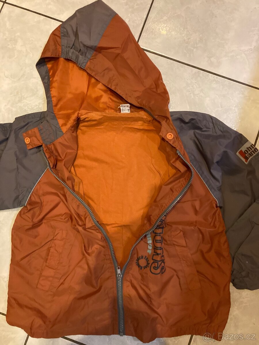 Dětská šusťáková bunda 128/134 - 4