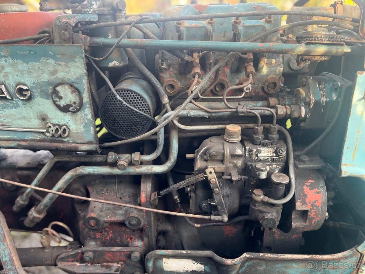 Traktor Hanomag - 4