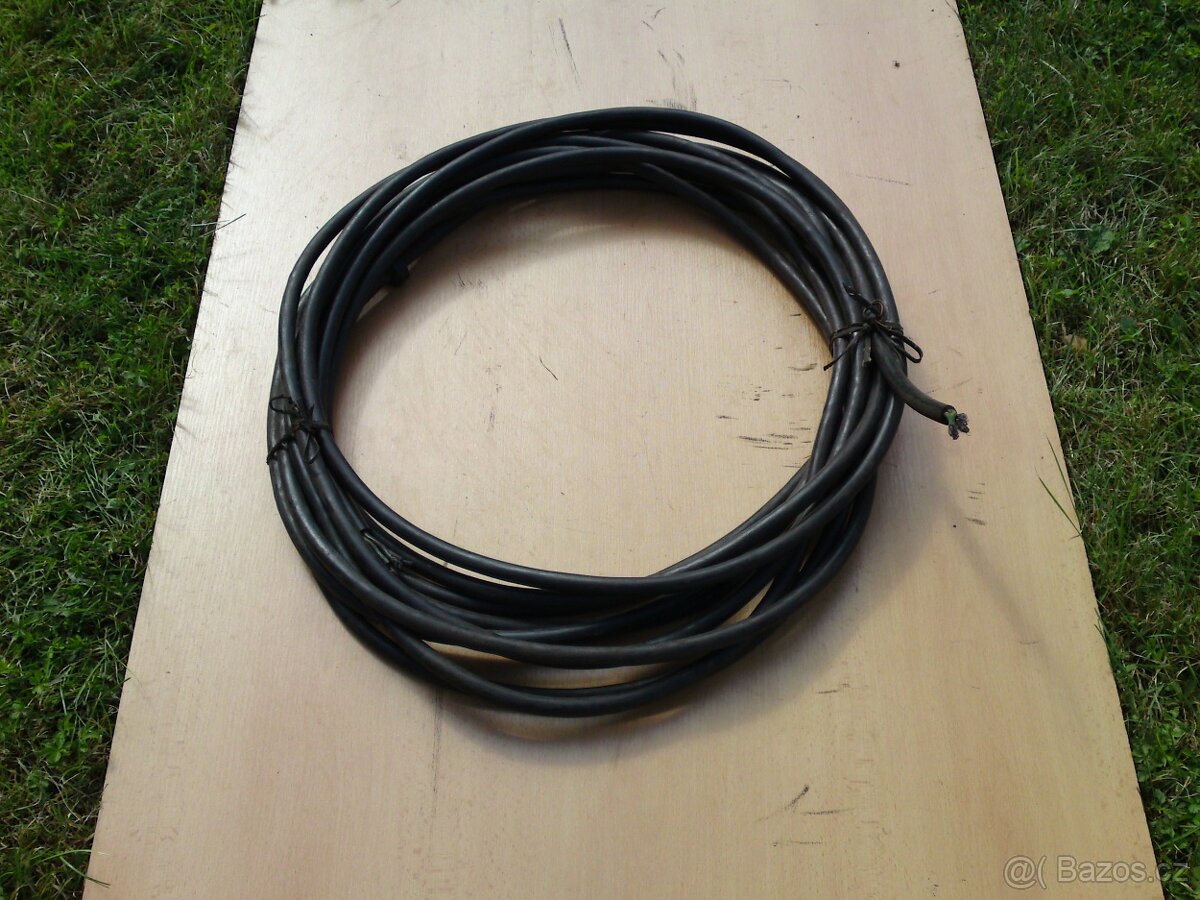 Gumový kabel na 380V - 4