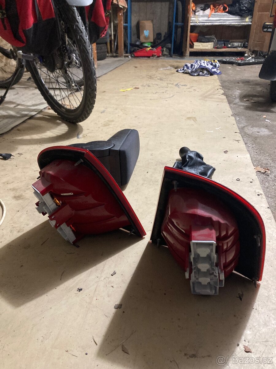 díly Škoda Octavia 1 - 4