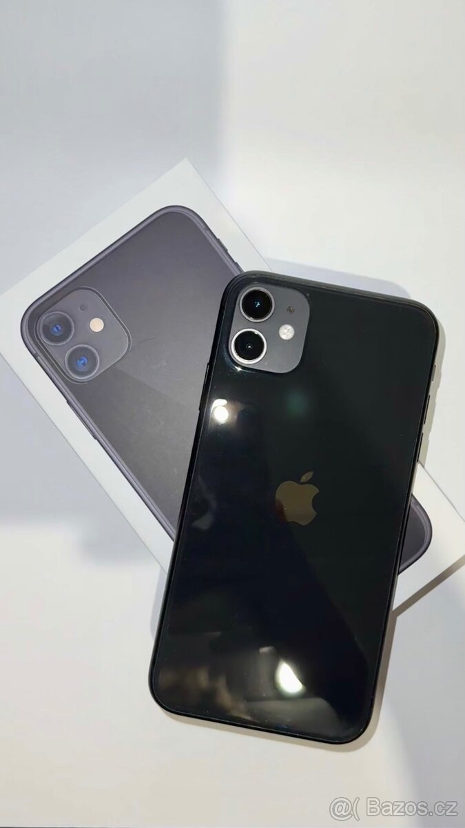iPhone 11 128GB, černý - 4