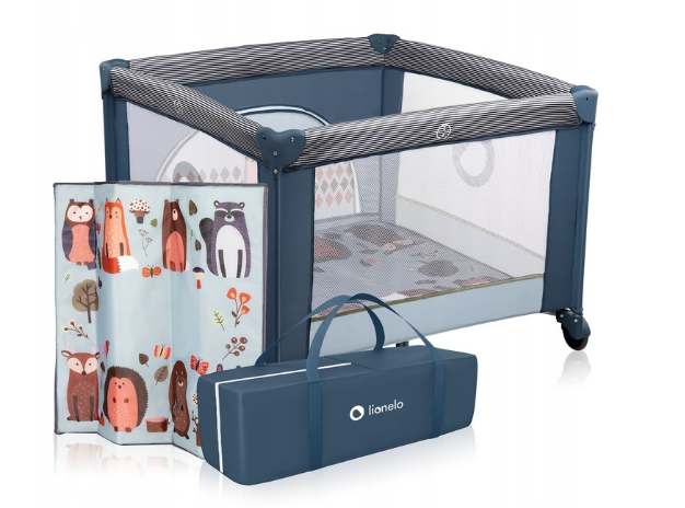 Dětská ohrádka Lionelo skládací - 4