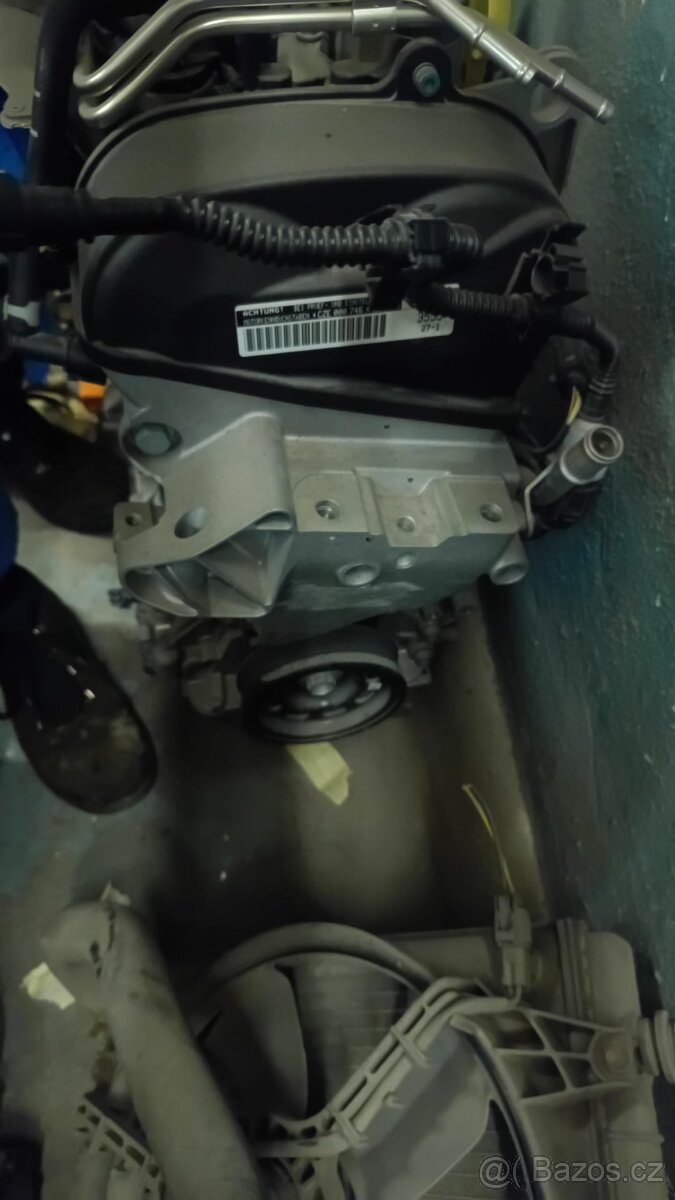 Uplne novy kompletni motor 1,4 TSi 110KW CZE - 4