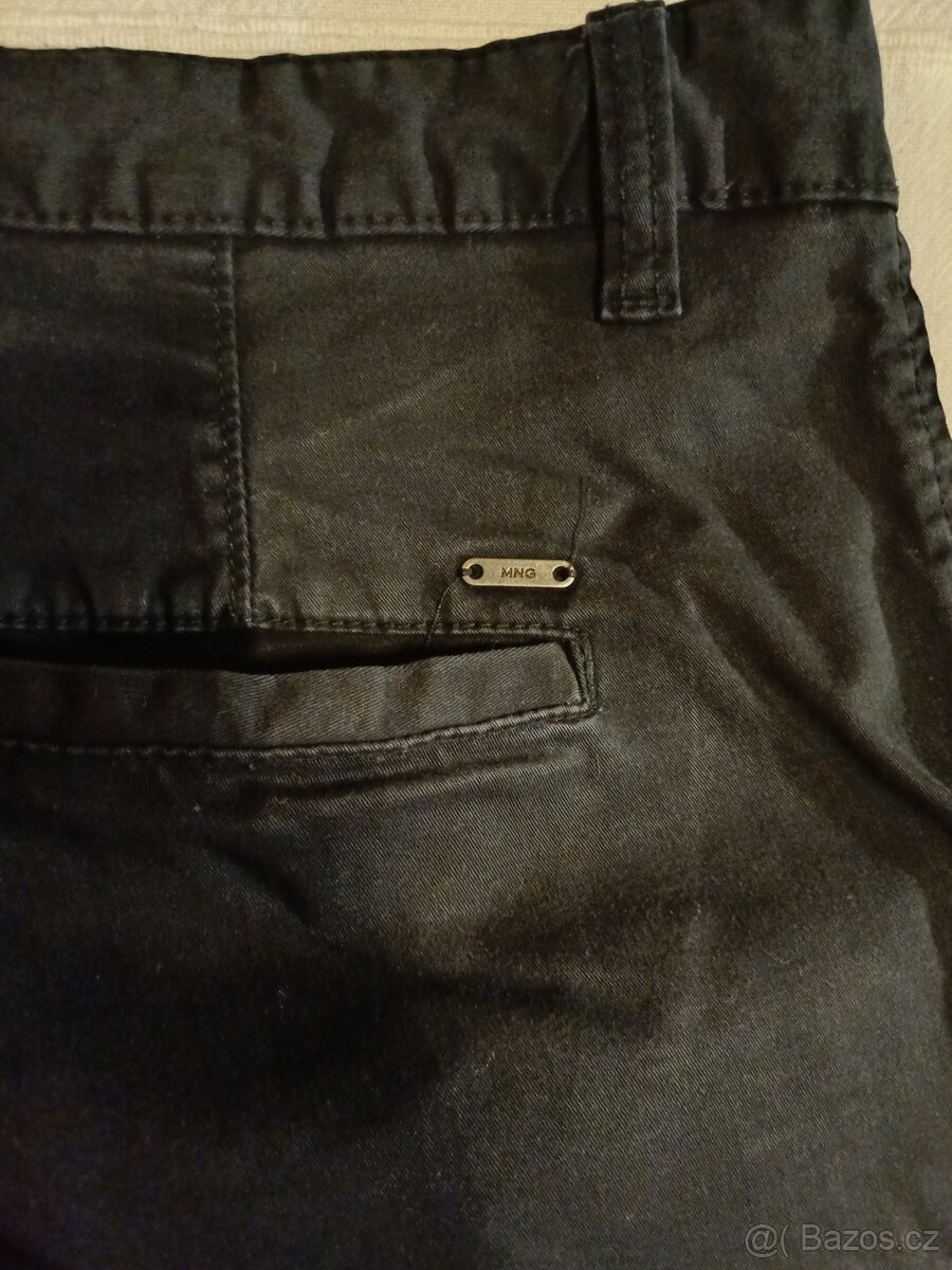 Černé chlapecké kalhoty - 4