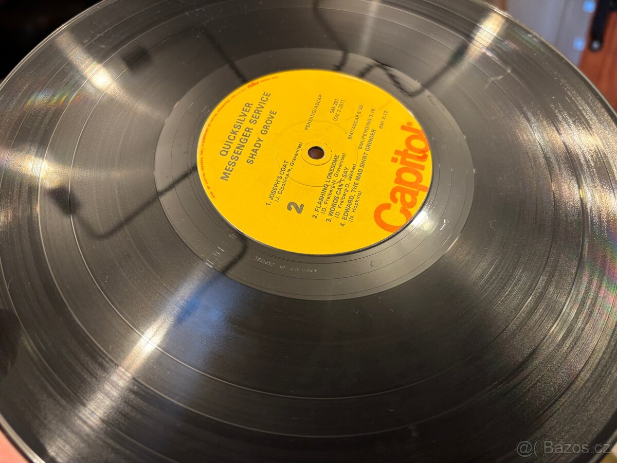 Quicksilver - Shady Grove. LP - 4