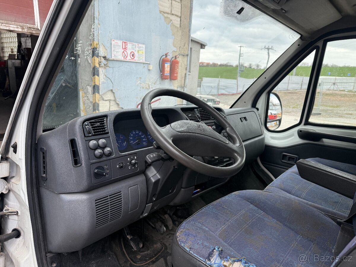 Náhradní díly - Peugeot Boxer 2.5D 63kW r.v. 2001 - 4