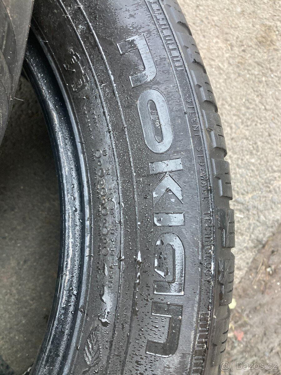 2x Nokian 245/50r18 6mm zimní - 4