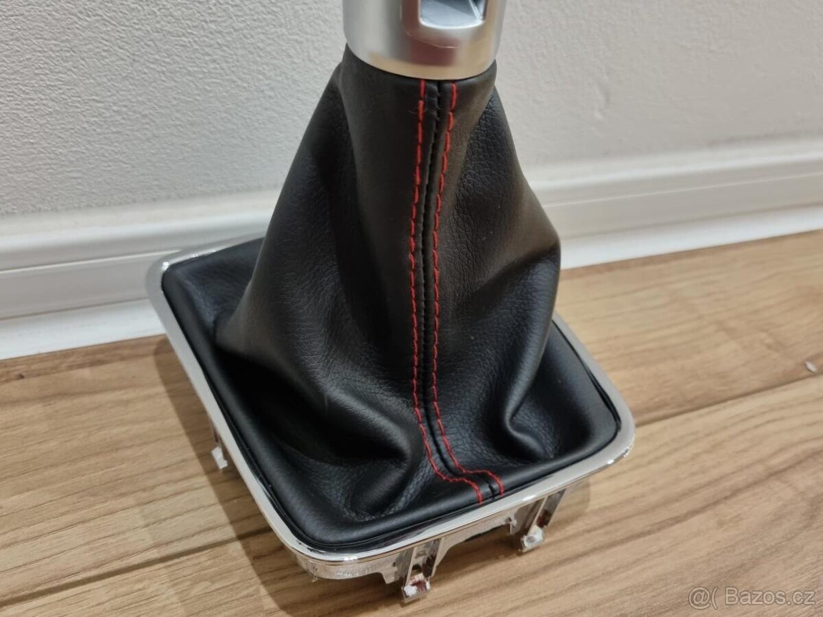 Kožená GTI radica paka (golfovy miček) - 4