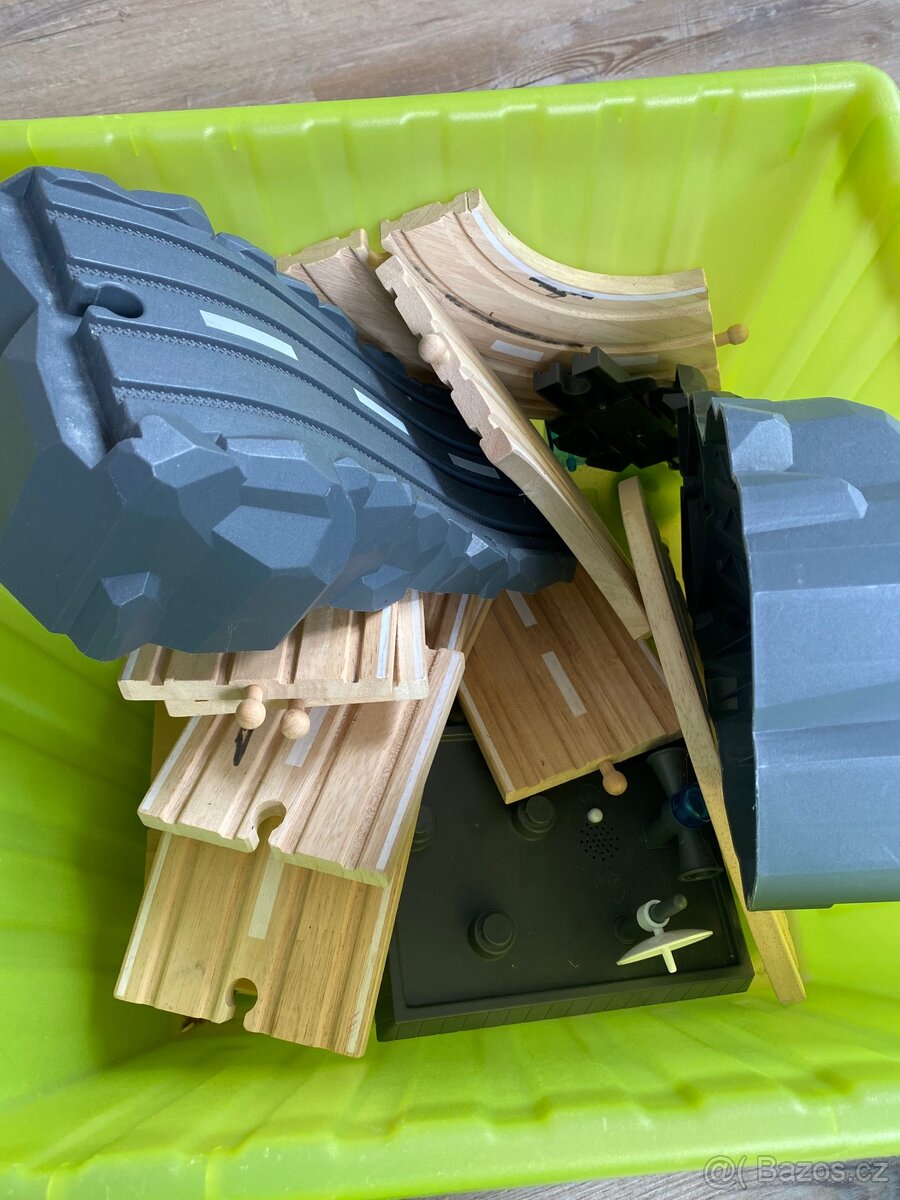 Dřevěné koleje - 4