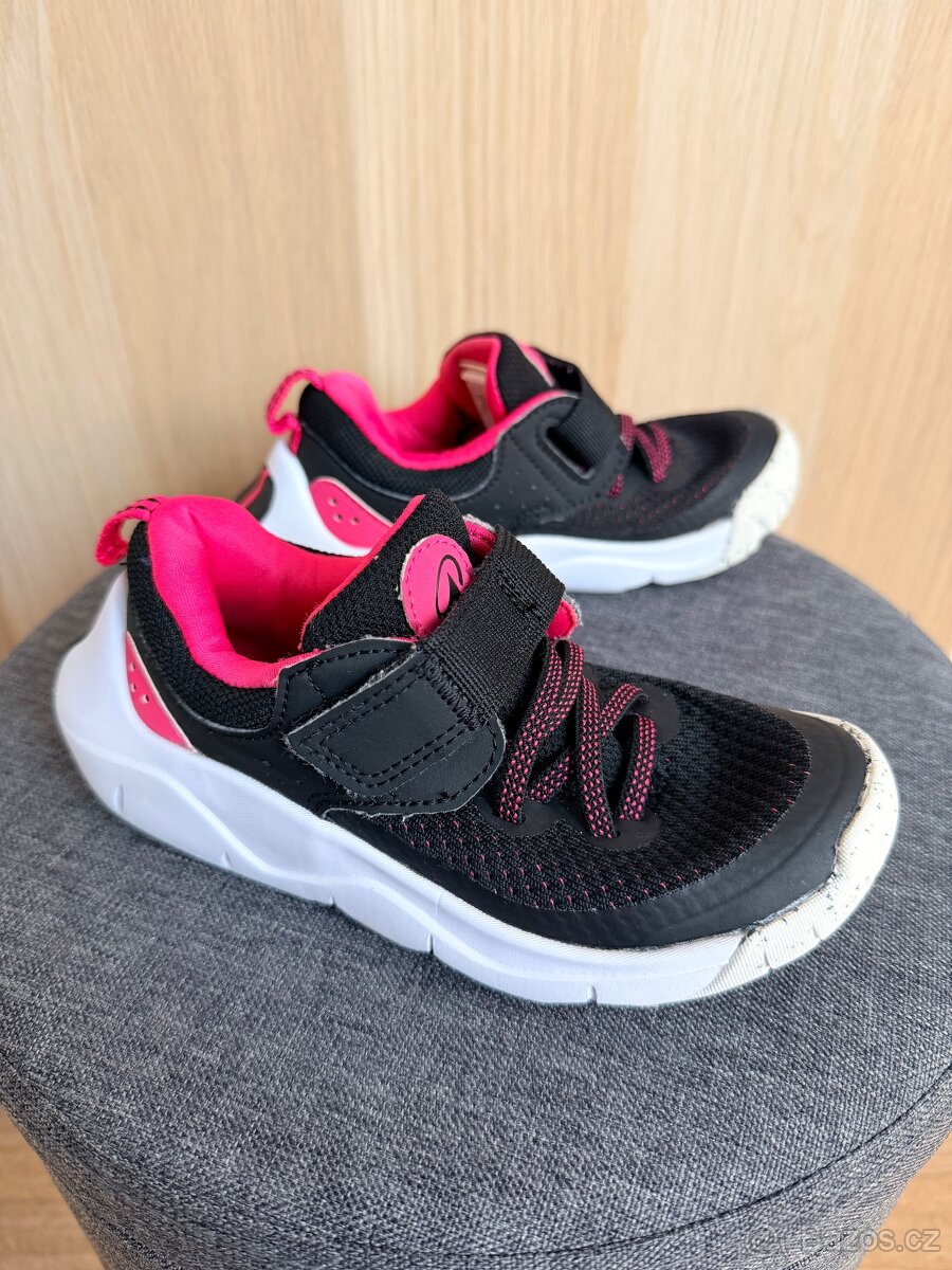 Dětské botasky na suchý zip Decathlon 28 - 4