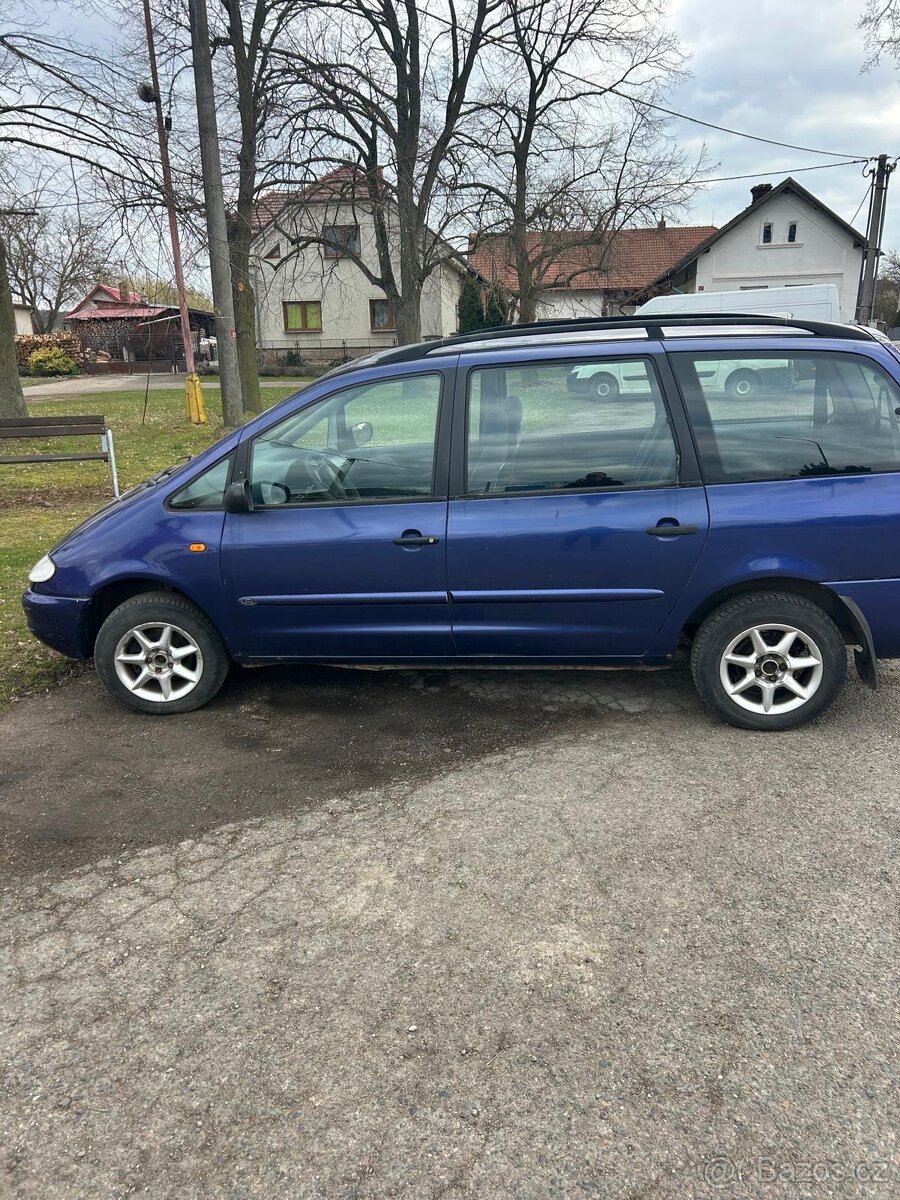 Ford galaxy 1,9tdi - 4
