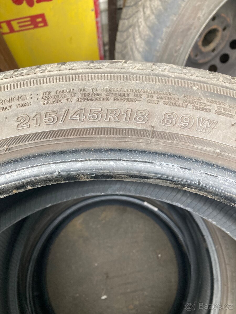 215/45/18 letni - 4