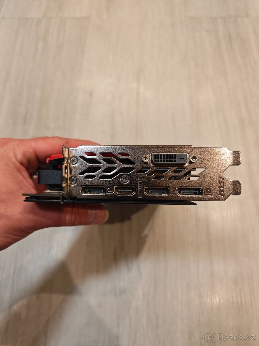 MSI GAMING GTX 1060 6GB GDDR5 - 4
