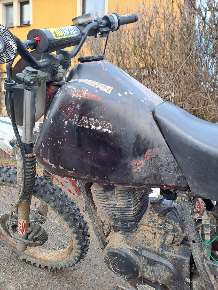 Moto cros na pole - 4