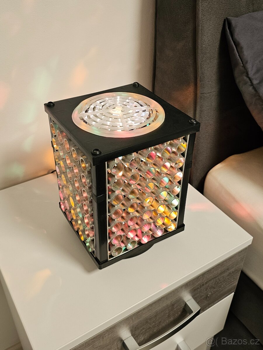 Retro disco lampa - 4