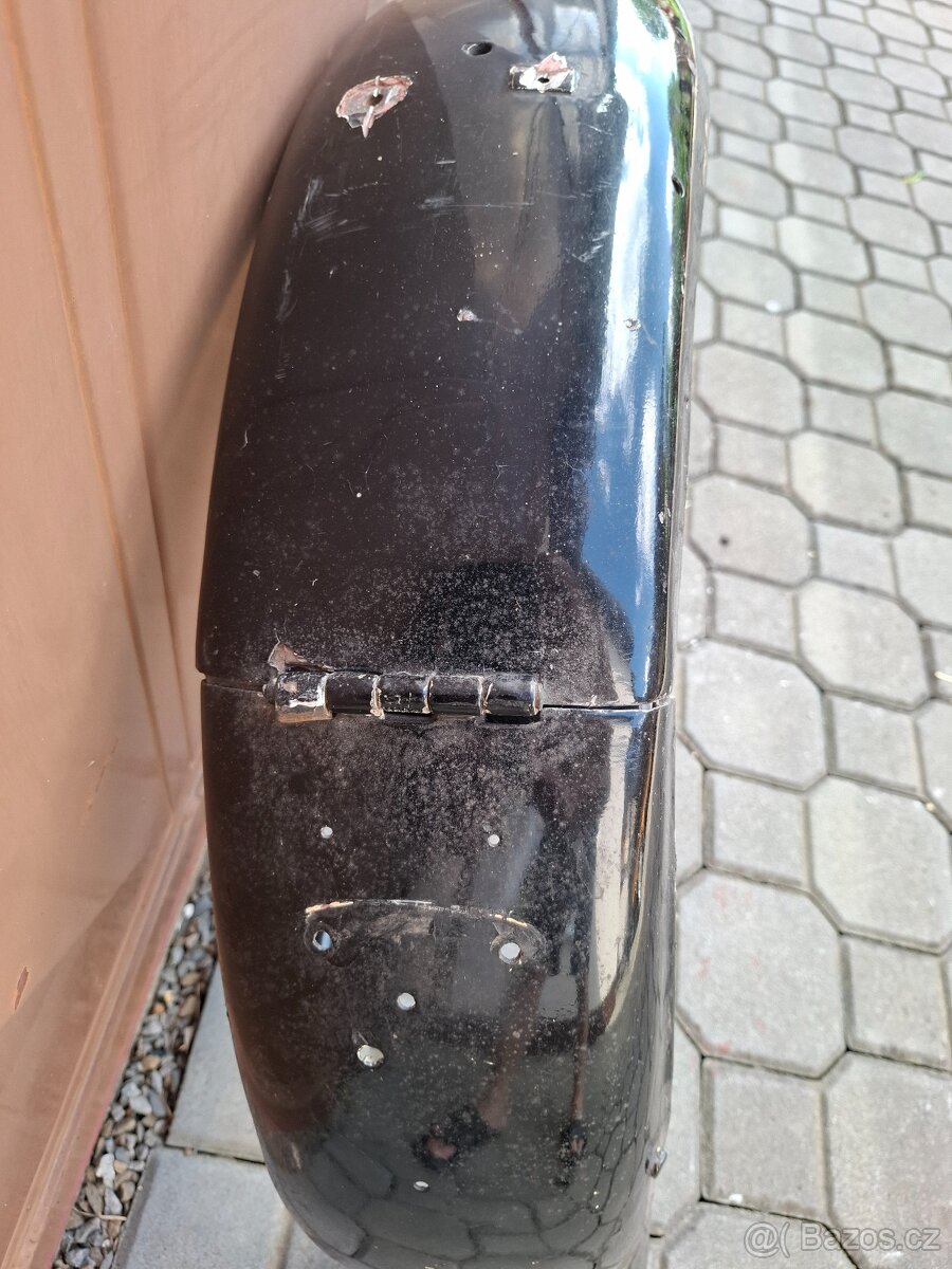 Blatník BMW Dněpr M-72 - 4
