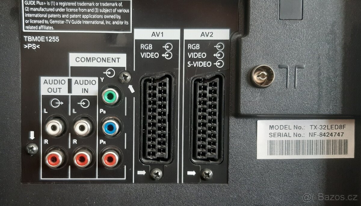 Prodám Televizi Panasonic VIERA TX-32LED8F - 4