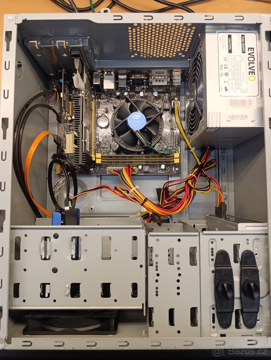 PC i5, 12GB RAM, 250GB SSD, GT 720 - 4
