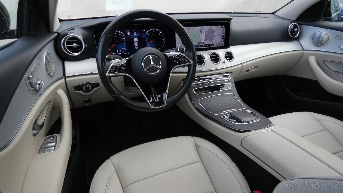 MERCEDES E KLASS 400d 4Matic 2022 Na SPLÁTKY - 4