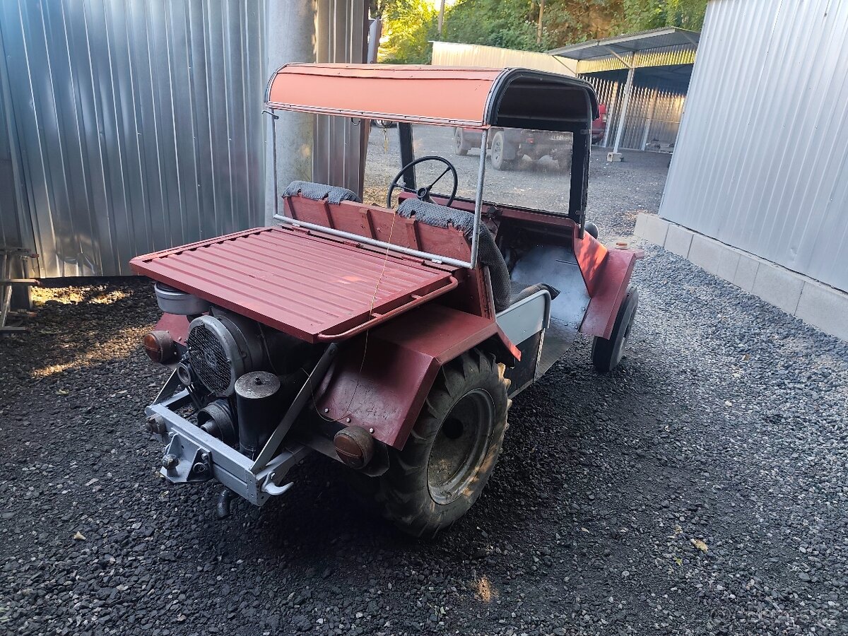 Malo traktor - 4