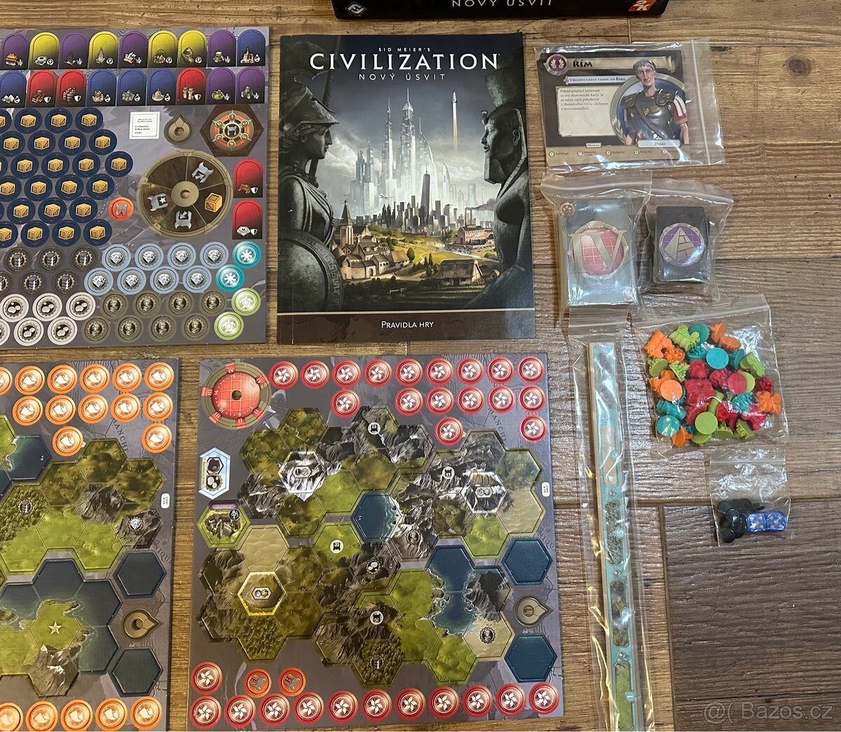 Civilizace - desková hra - 4